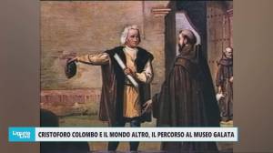 Cristoforo Colombo e il Mondo Altro, percorso al MuMa: a Telenord il presidente Marco Ansaldo illustra l'iniziativa