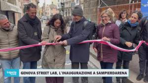 Genova Street Lab: aperto in via Rolando un laboratorio di rigenerazione e trasformazione urbana
