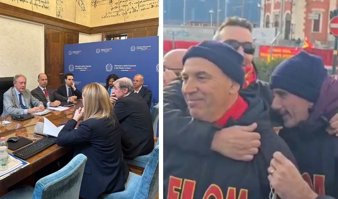 Ex Ilva, ministro Urso rassicura Bucci e Salis: nessuna chiusura e piano di rilancio confermato. Esultano operai a Cornigliano, blocco rimosso