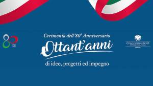 80 anni di Confcommercio Imperia 05/12/2025