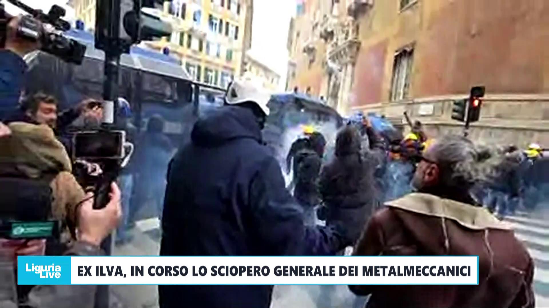 Ex Ilva, depositata informativa Digos in Procura sugli scontri