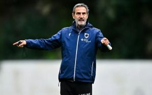 Sampdoria, verso la Carrarese parla Gregucci "Come fosse l'ultima partita. Pafundi deve crescere"