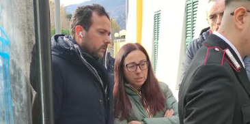 Sant'Olcese, biglietto con minacce alla sindaca Sara Dante e al comandante della Polizia Locale Gianluca Mastropasqua