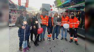 Aster garantisce sicurezza e funzionalità al Luna Park 2025, aperto a Ponte Parodi