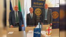 Ambiente marino, sostenibilità e blue economy: il Rotary Genova Ovest sigla due nuovi protocolli d’intesa