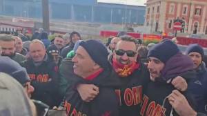 Ex Ilva, i lavoratori ringraziano Genova e si scusano per i disagi: "Non potevamo fare altrimenti, c'erano mille posti da salvare"