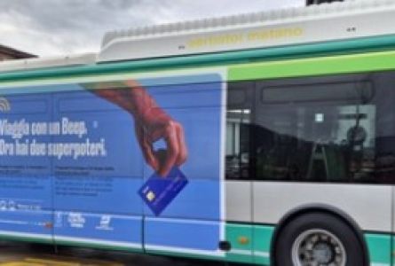 TPL: a Brescia al via pagamento a bordo con carta di credito su tutta la rete provinciale, urbana, extraurbana