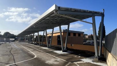 Imola, fotovoltaico nei parcheggi: al via progetto per energia rinnovabile e ombreggiatura