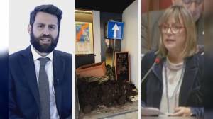 Chiavari: vandalizzata Sala Gramsci, sede del Pd. Ghio e D'Angelo: "Aggressione neofascista a valori democratici"