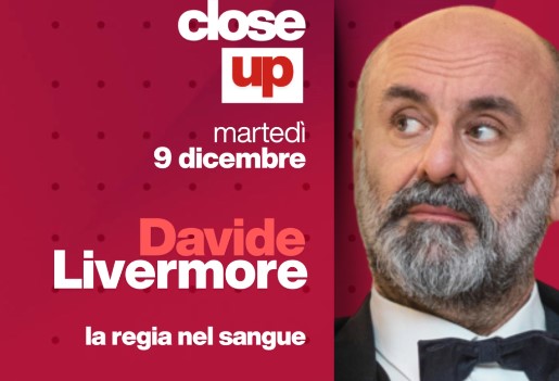Close Up, su Telenord interviste esclusive ai protagonisti di economia, cultura, politica, spettacolo e sport: oggi ospite Davide Livermore