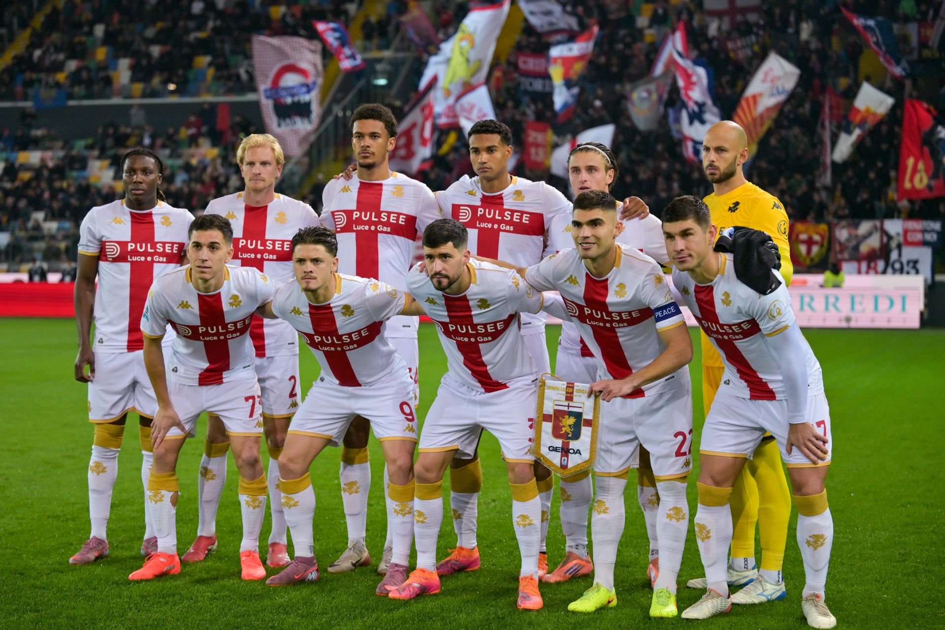 Udinese-Genoa LIVE PT 0-1, il rigore di Malinovskyi manda il Grifone in vantaggio all'intervallo