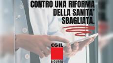 Cgil e Cisl Liguria annunciano presidio contro la riforma regionale della sanità