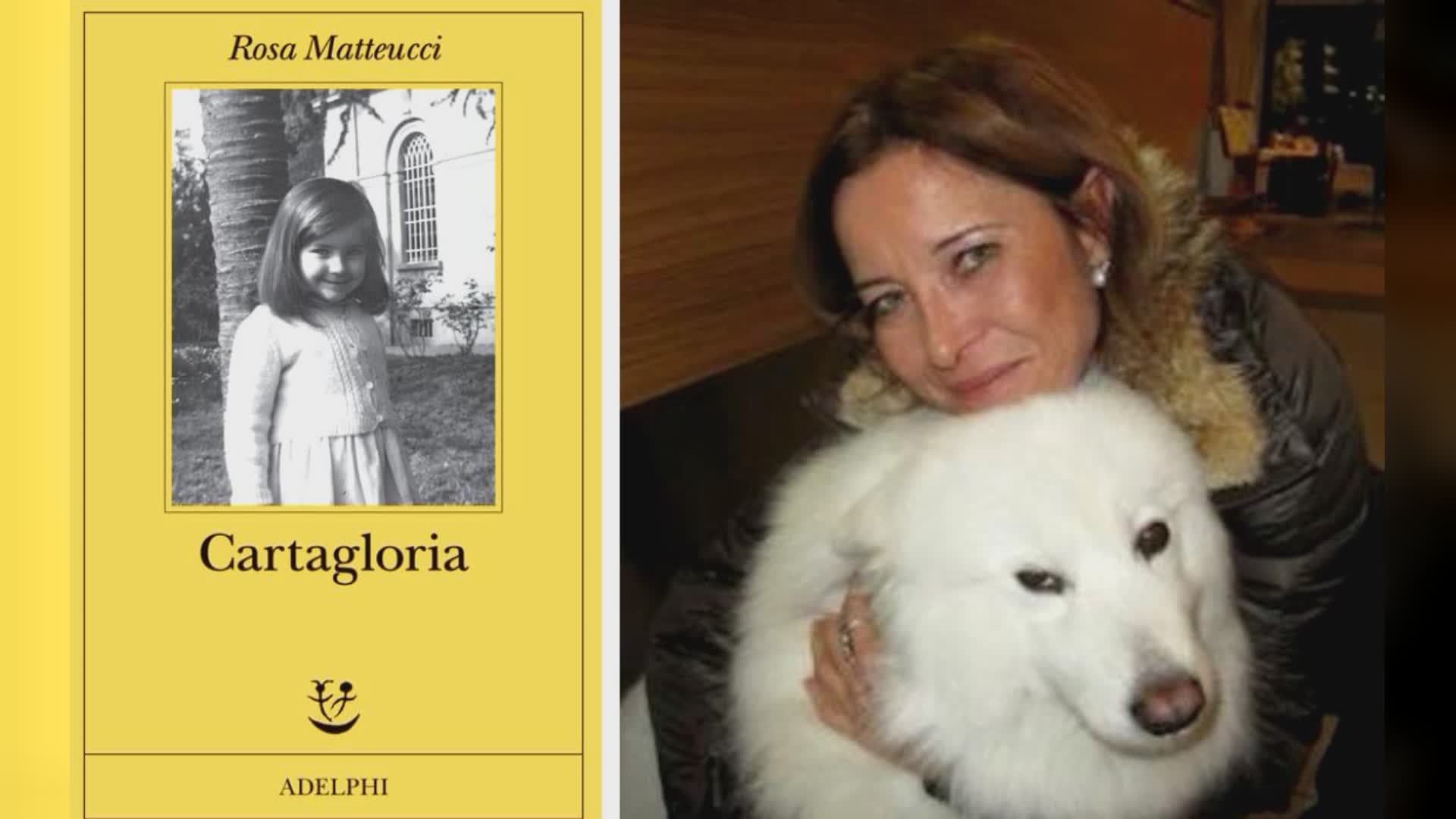 Letteratura: 'Cartagloria' di Rosa Matteucci 'Libro dell'anno 2025' di Fahrenheit Rai3
