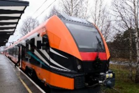 Il Gruppo Skoda presenta un nuovo treno elettrico per l’Estonia