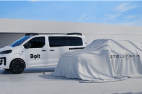 Stellantis e Bolt insieme per accelerare la diffusione su larga scala della mobilità senza conducente in Europa