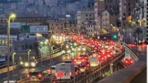 Genova, Sopraelevata: chiusura parziale per tre notti causa manutenzione impianti elettrici