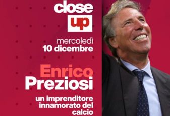 Close Up, su Telenord interviste esclusive ai protagonisti di economia, cultura, politica, spettacolo e sport: oggi ospite Enrico Preziosi