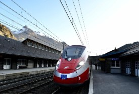 Trenitalia France: 4,7 mln di passeggeri in 4 anni. In aumento i collegamenti giornalieri tra Parigi e Lione