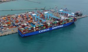 Cosco Shipping annuncia un maxi–ordine da 7 miliardi di dollari per 87 nuove navi