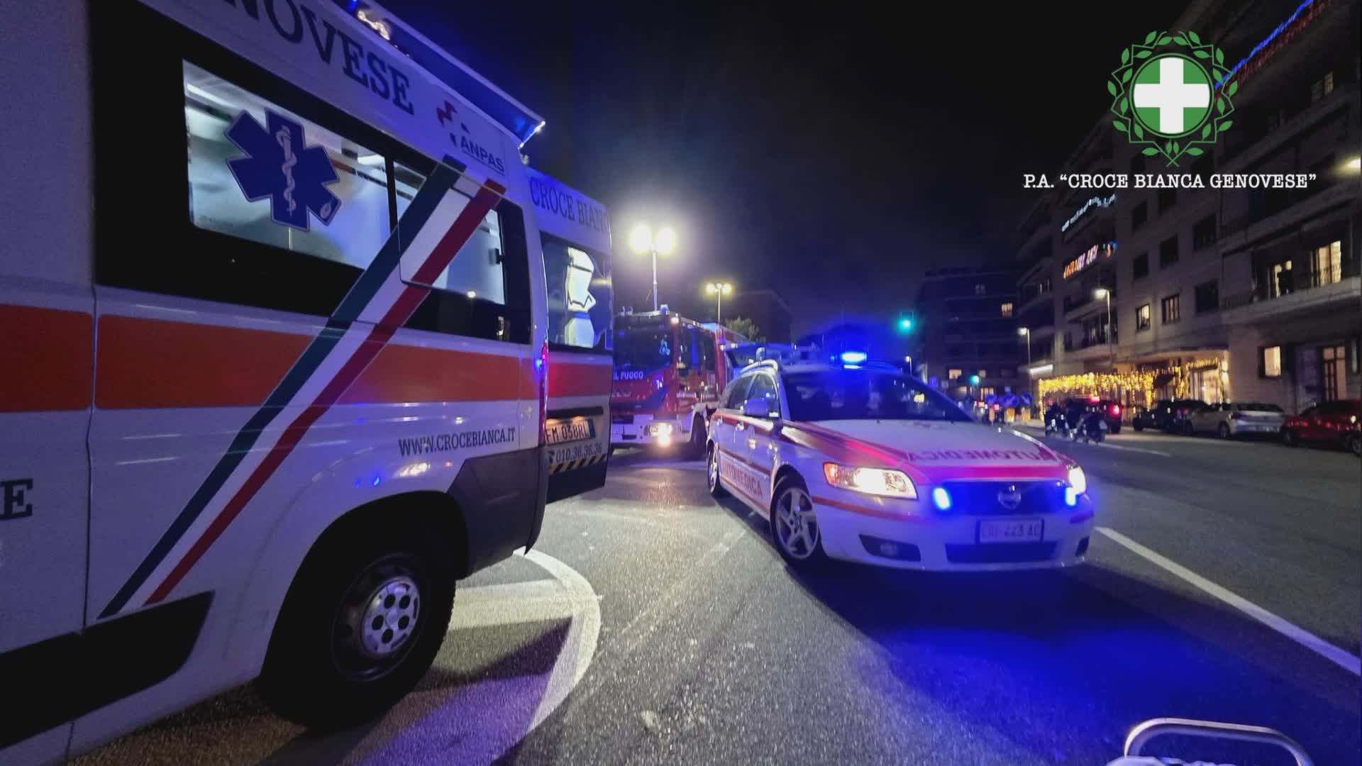 Auto pirata ad Albaro: trovato il veicolo, identificata la presunta investitrice dell'anziano