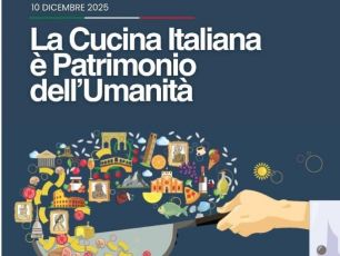 Cucina italiana Patrimonio Unesco: prima al mondo riconosciuta, si affianca a gioielli come i muretti a secco delle Cinque Terre