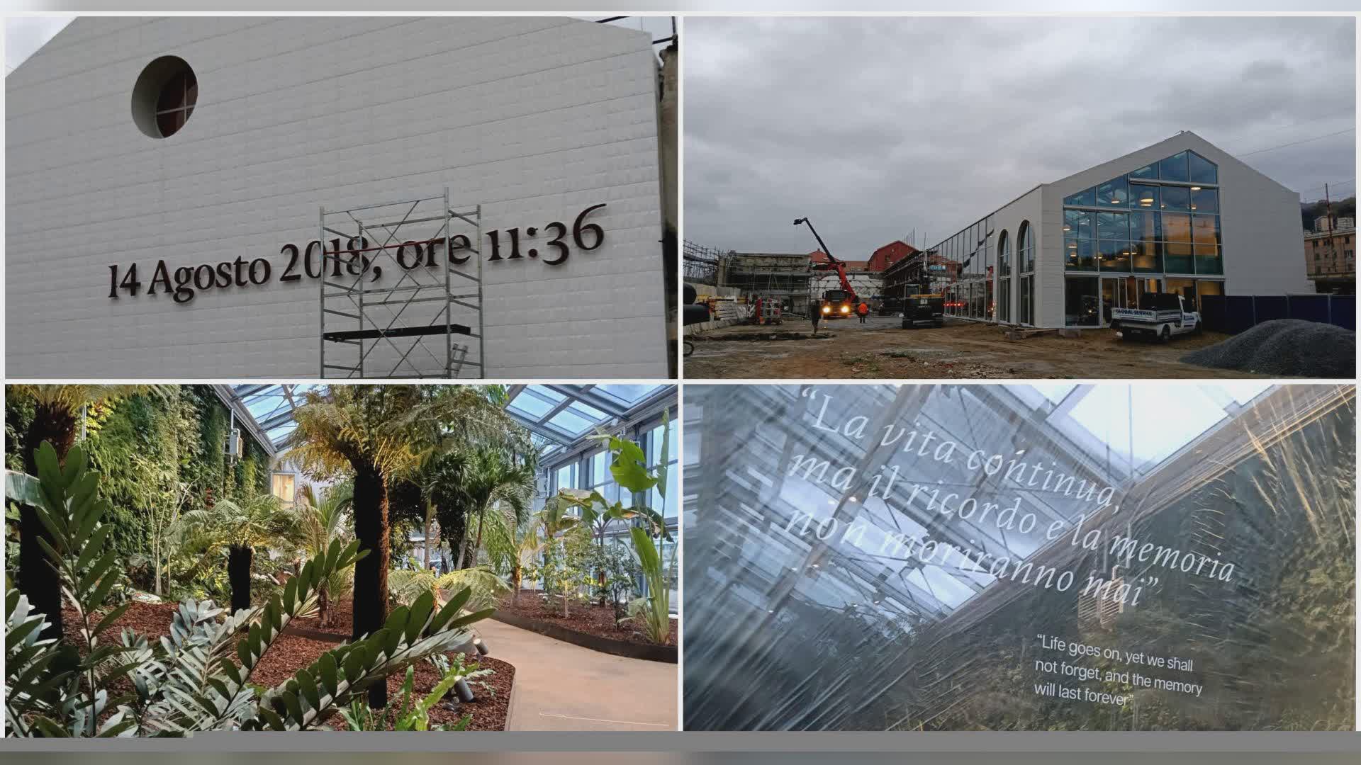 Genova: approvato il progetto esecutivo per completare il Parco del Memoriale 14 Agosto 2018