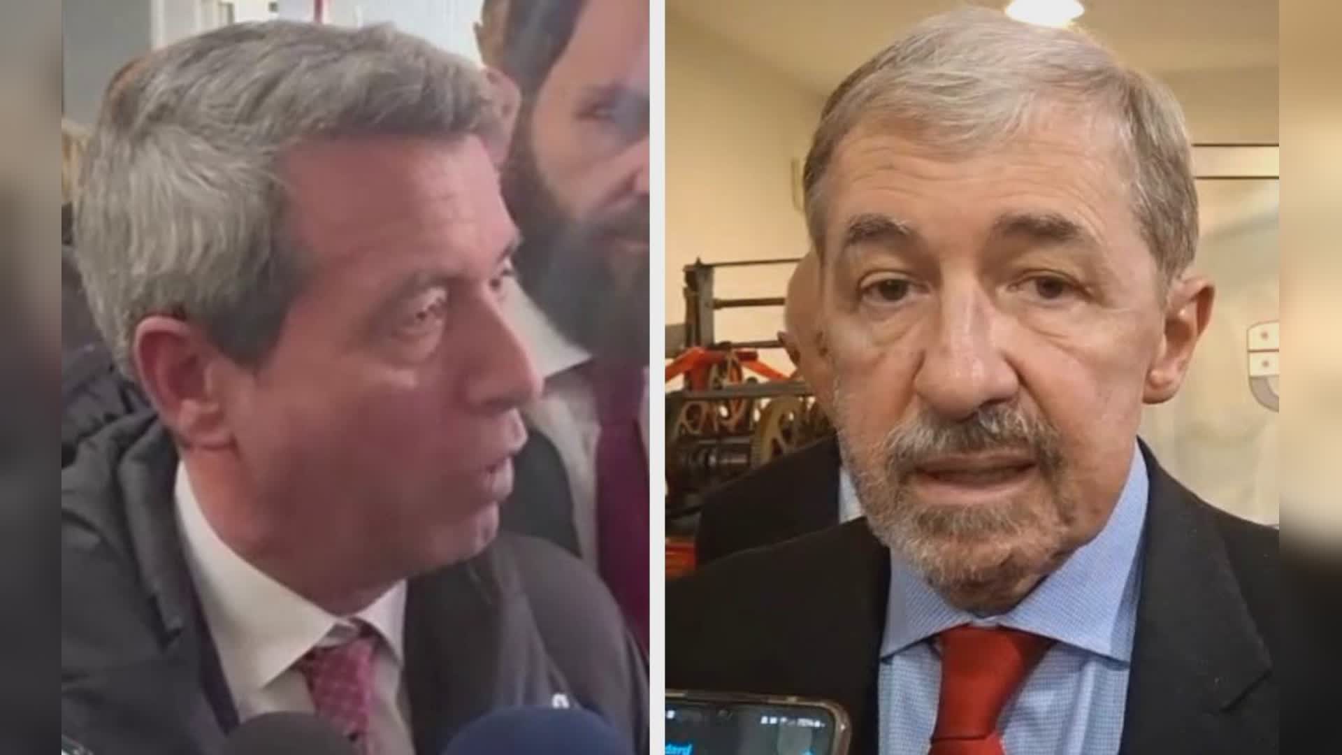 Riforma sanitaria approvata, botta e risposta Orlando-Bucci: "Mossa destinata al fallimento", "Ora c'è la cornice normativa per procedere"