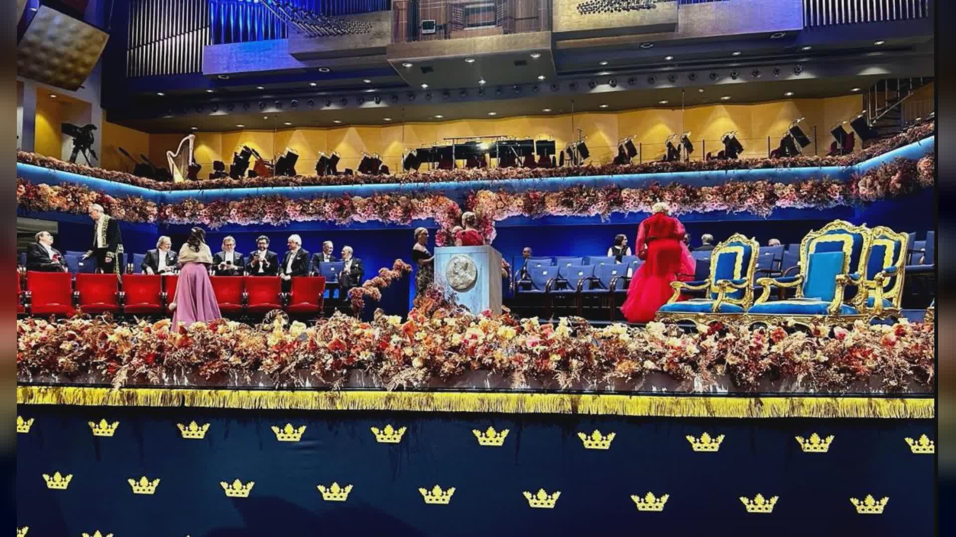 Stoccolma: i fiori del Ponente di Liguria brillano alla cerimonia di consegna dei Premi Nobel