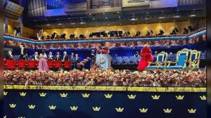 Stoccolma: i fiori del Ponente di Liguria brillano alla cerimonia di consegna dei Premi Nobel