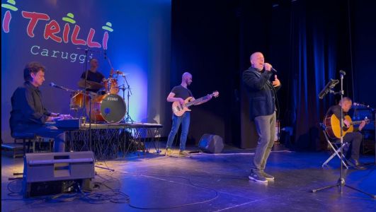 Stasera a Scignoria! le immagini dei protagonisti del "Ma se ghe penso ancon" al Teatro Govi