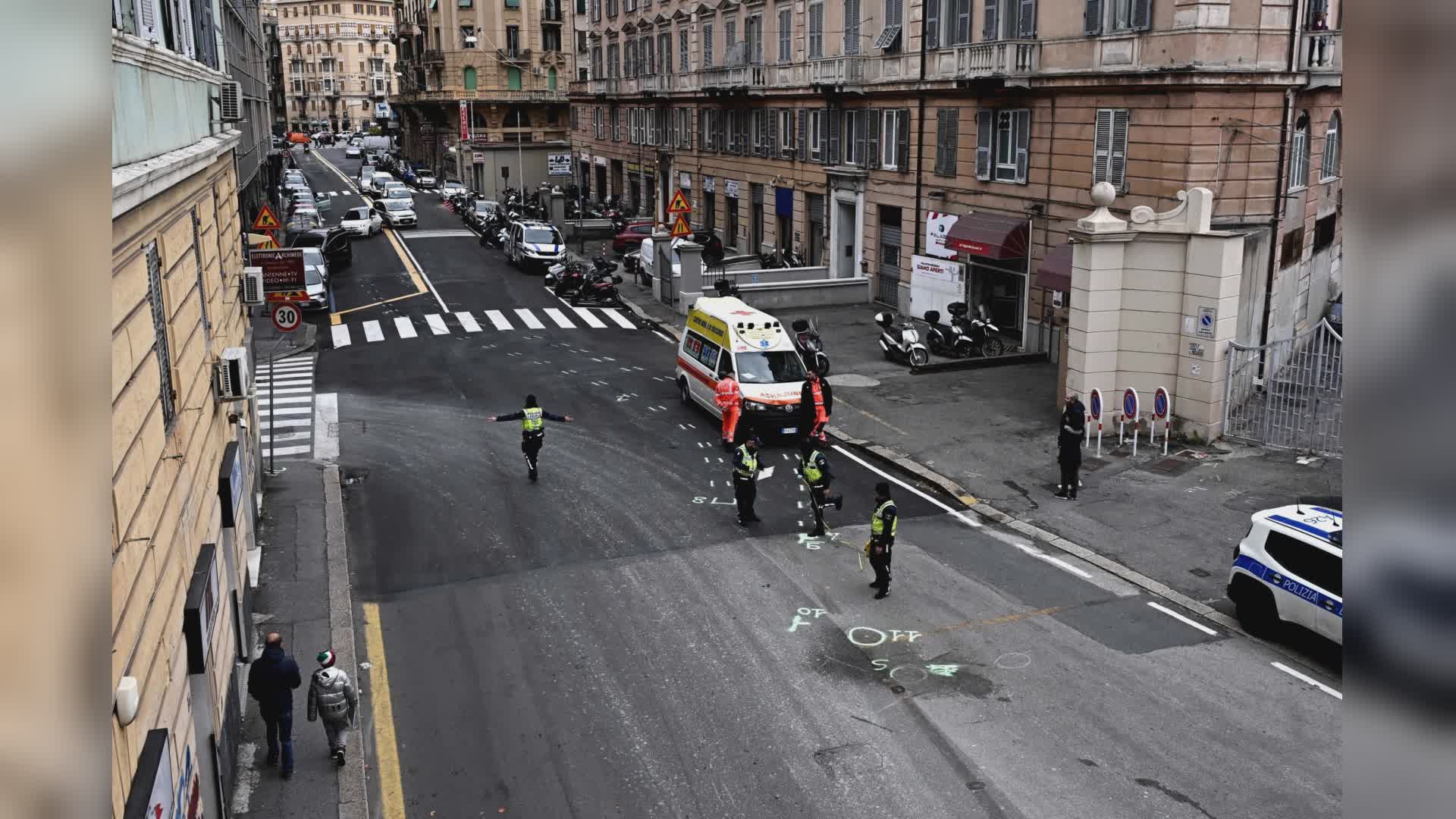 Studente investito da ambulanza, condizioni gravi ma stabili