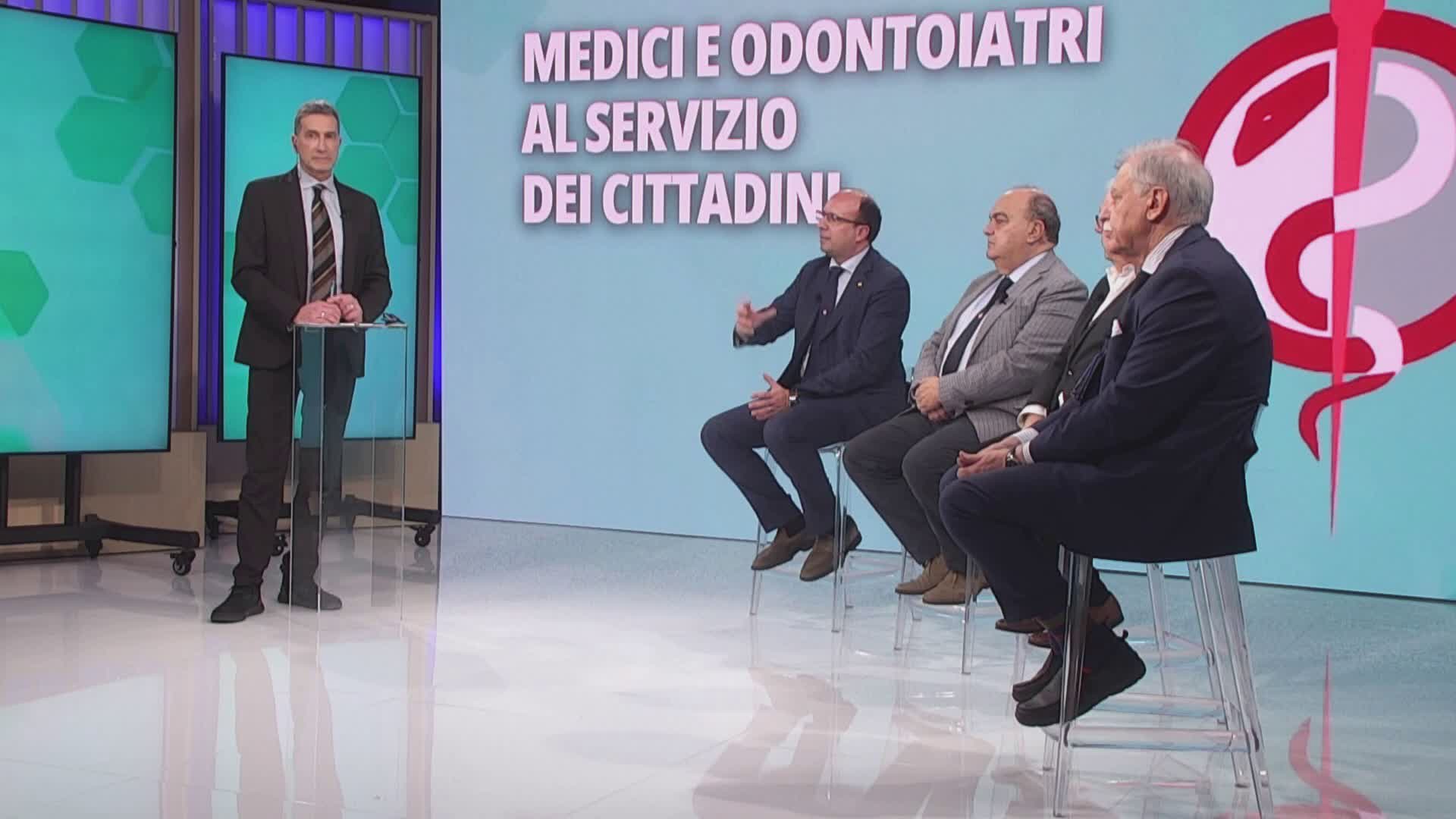 Ordine dei medici e degli odontoiatri, bilancio di un anno di attività