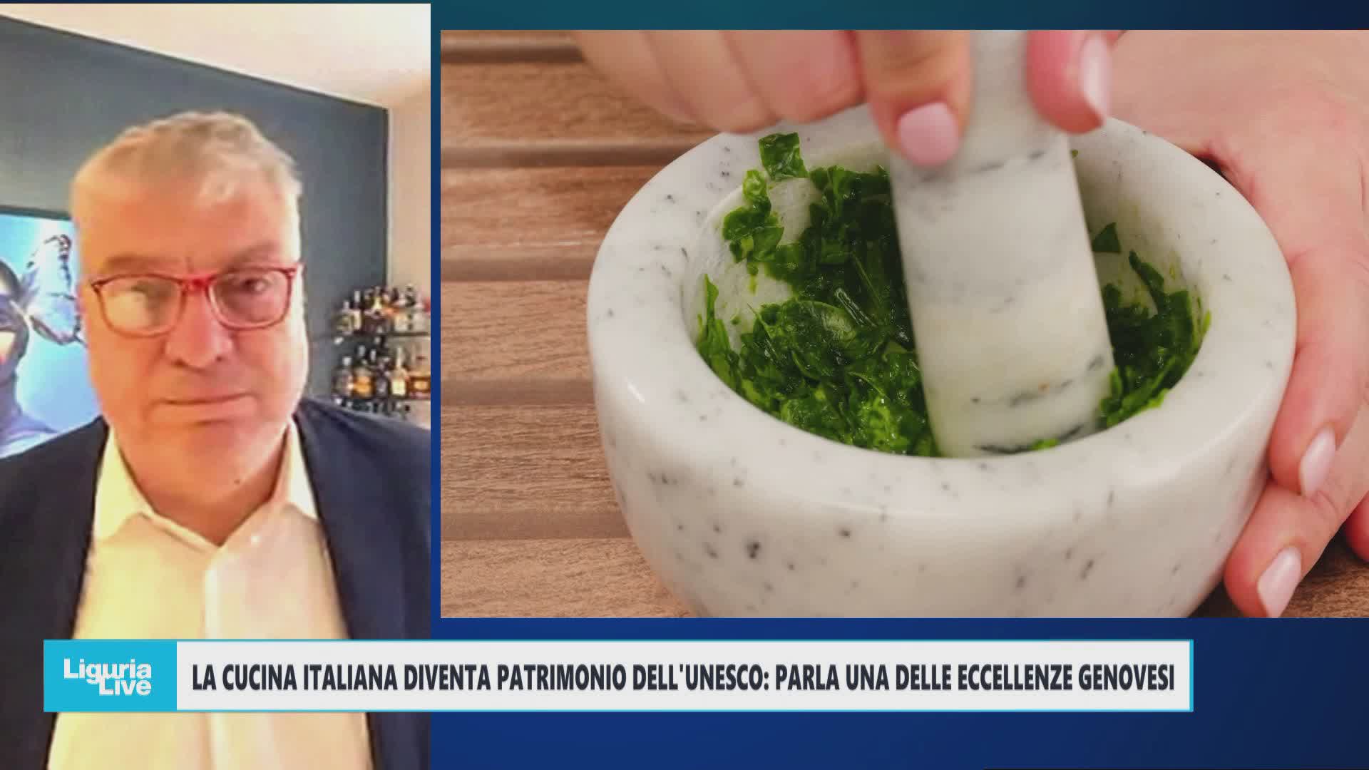 La cucina italiana patrimonio dell'UNESCO. Scala: "L'Italia è fatta di tante regioni e prodotti che ci uniscono"