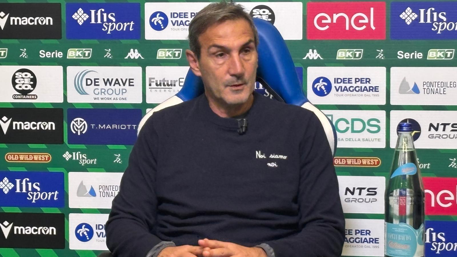 Sampdoria, Gregucci: "Palermo da serie A, ma non ci sono partite contro pronostico. Coda immortale"