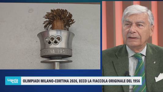 Milano-Cortina 2026: tra i tedofori a Genova anche Marco Lanna