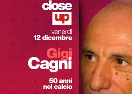 Close Up, su Telenord interviste esclusive ai protagonisti di economia, cultura, politica, spettacolo e sport: oggi ospite Gigi Cagni