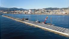 Nuova Diga di Genova, avanzano i lavori: quindicesimo cassone in sede e oltre 50mila colonne di ghiaia completate