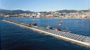 Nuova Diga di Genova, avanzano i lavori: quindicesimo cassone in sede e oltre 50mila colonne di ghiaia completate