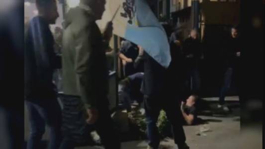 Scontri V. Entella-Sampdoria: sette tifosi denunciati e Daspo per un totale di 14 anni