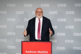 Austria, ferrovie: ÖBB, Andreas Matthä prolunga il suo mandato come CEO fino al 30 giugno 2027