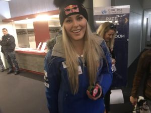 St Moritz: una leggendaria Vonn a 41 anni riscrive la storia dello sci (con un po' di Liguria)