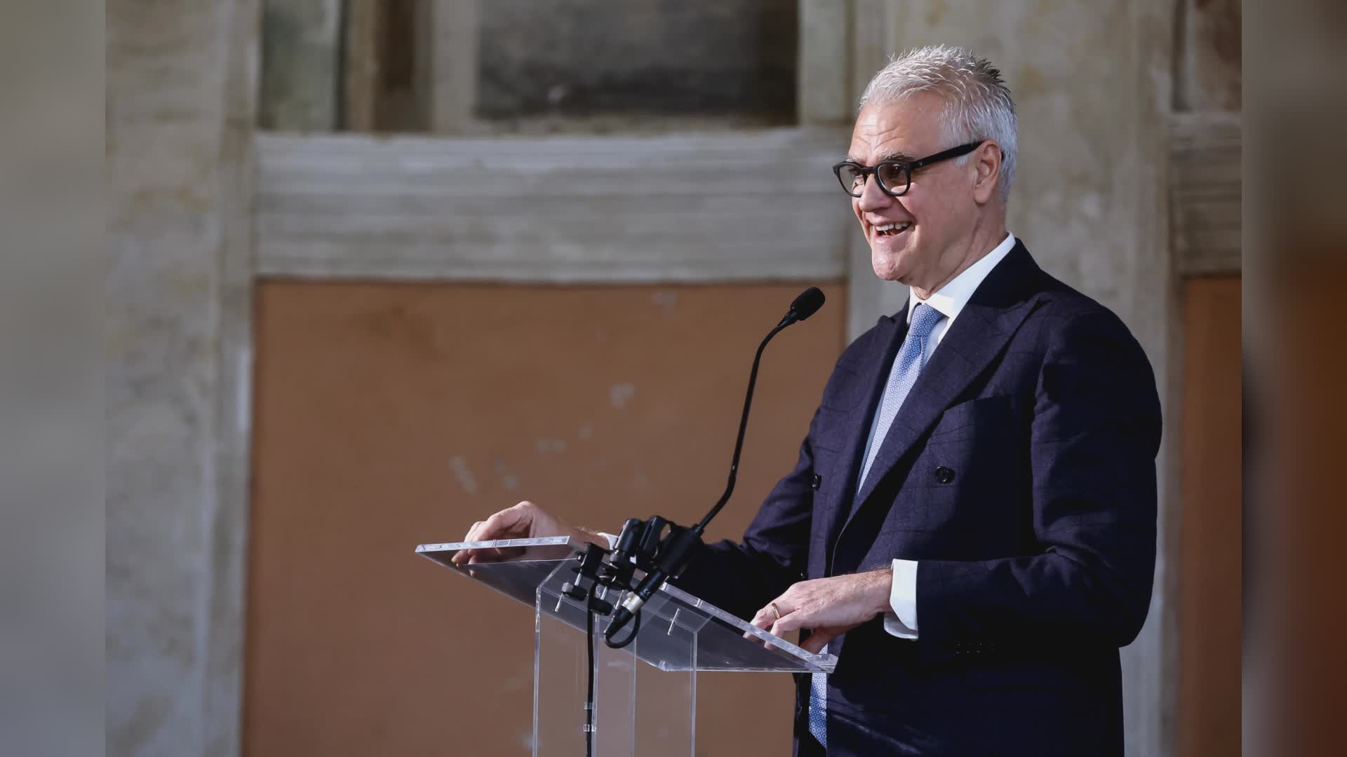Genova, ministro Zangrillo all'Università: “Formare i civil servant del futuro, tra competenze e merito”