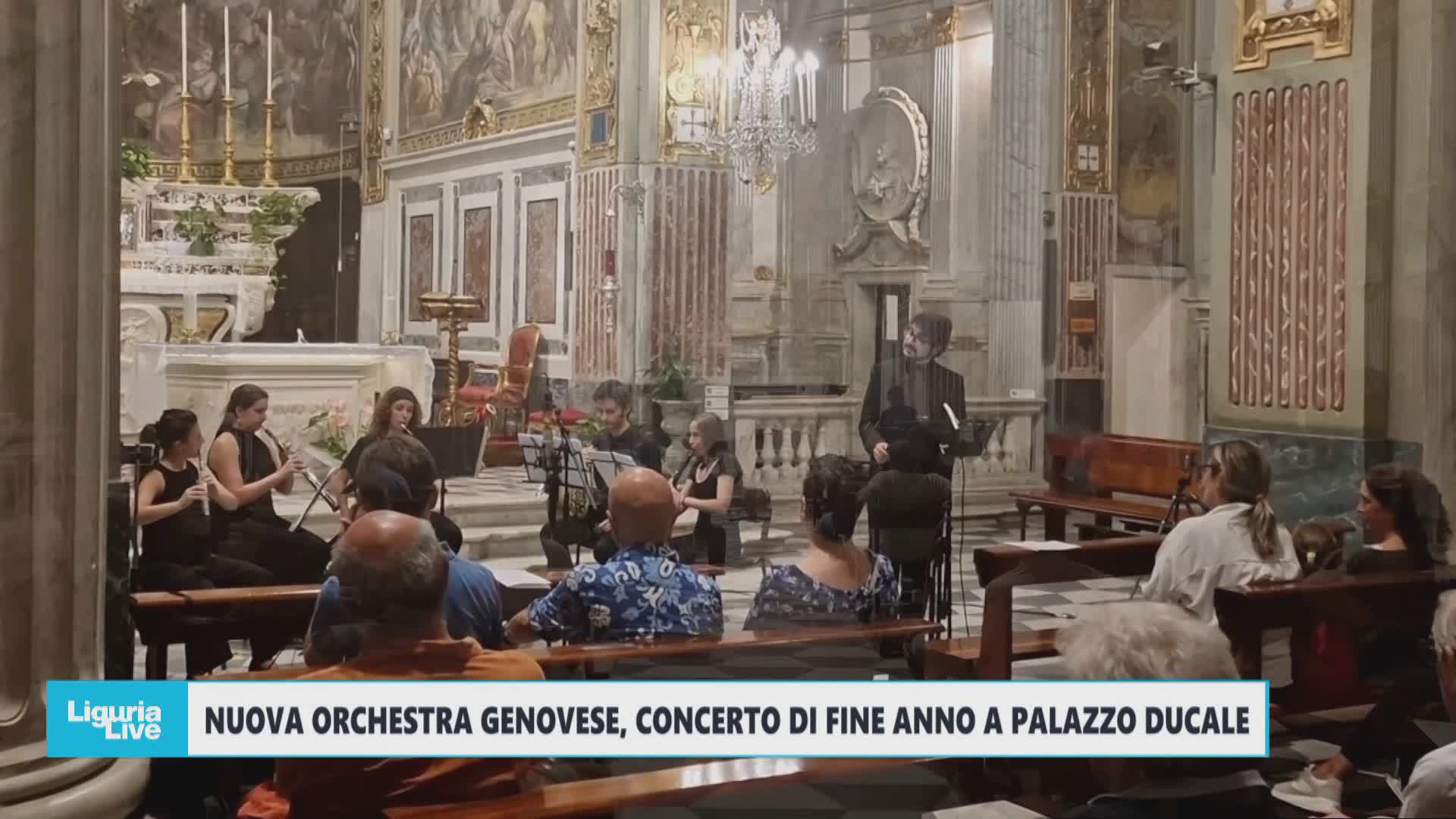 Nuova Orchestra Genovese: concerto di fine anno a Palazzo Ducale