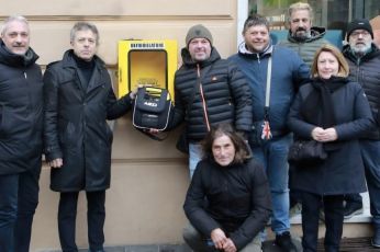 Genova Pra', in arrivo un nuovo defibrillatore grazie a Civ, Pro Loco e ASD Pesca Sportiva Sapello