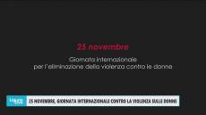 25 novembre, giornata internazionale contro la violenza sulle donne