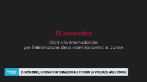 25 novembre, giornata internazionale contro la violenza sulle donne