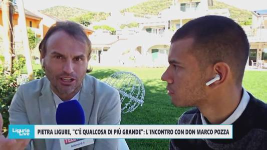 Pietra Ligure, dal carcere alla chiesa: don Marco Pozza guida la meditazione di Natale