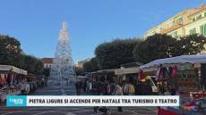 Pietra ligure a Natale. Vicesindaco: "Siamo cresciuti sul fuori stagione, tanti stranieri e giovani"