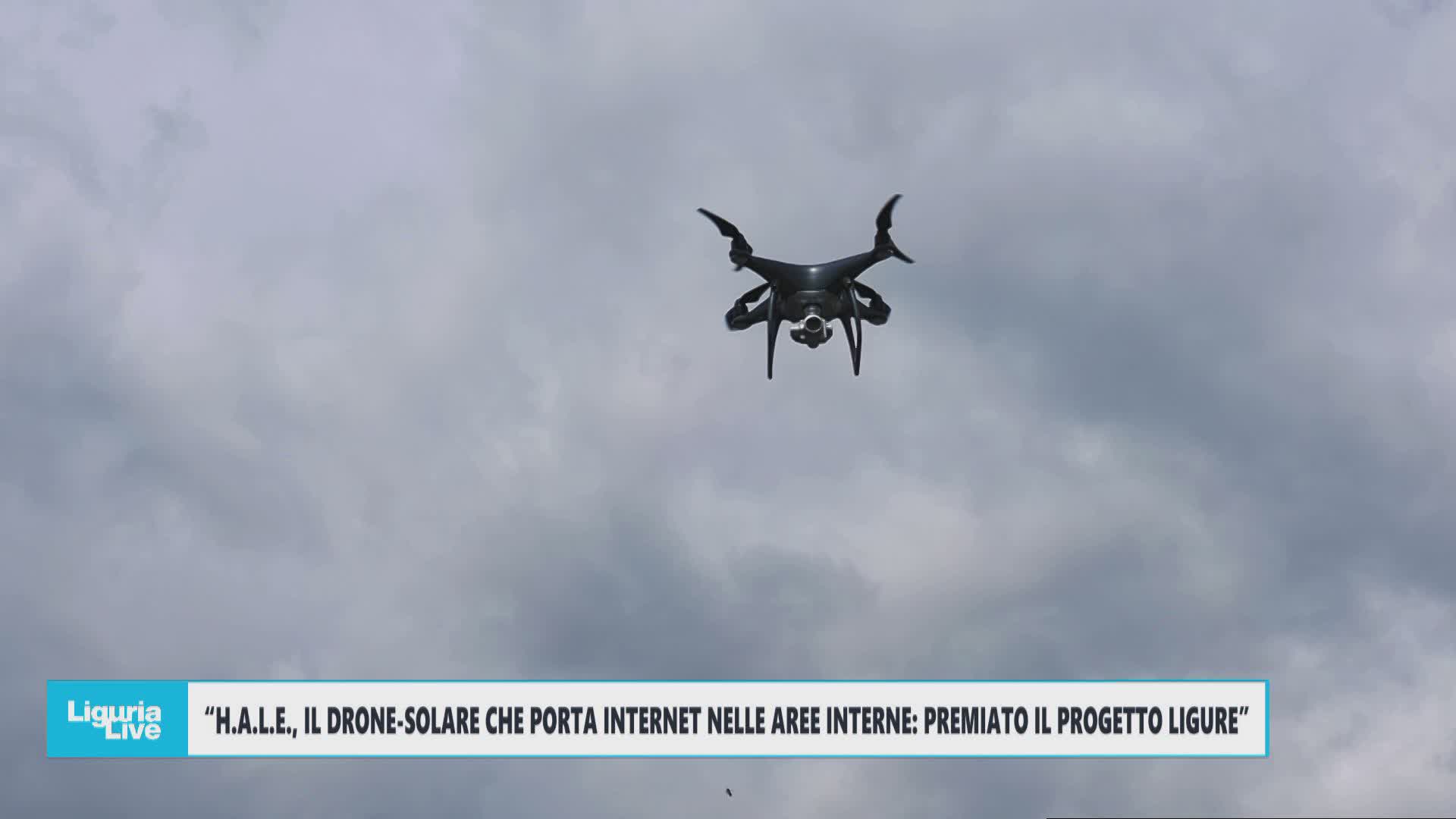 H.A.L.E il drone solare che porta internet nelle aree interne, via allo studio di fattibilità