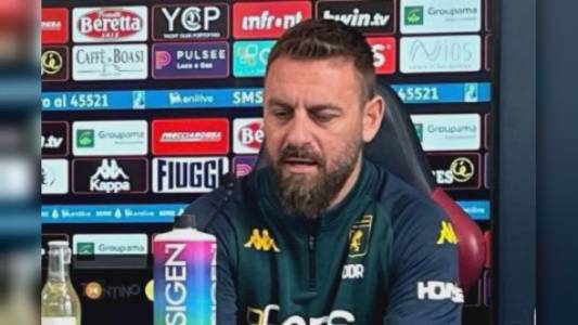 Genoa, De Rossi tra errori e rimpianti: “Con l’Inter ce la siamo giocata fino alla fine, sconfitta a testa alta”